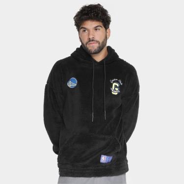 Imagem de Moletom NBA Golden State Warriors Teddy Masculino-Masculino