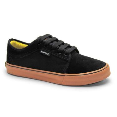 Imagem de Tênis Mad Rats Cobalt Preto/ Crepe-Unissex