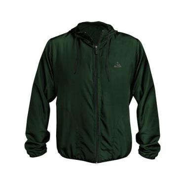 Imagem de Jaqueta Corta Vento Masculino Light Militar WSS Brasil, Verde, P
