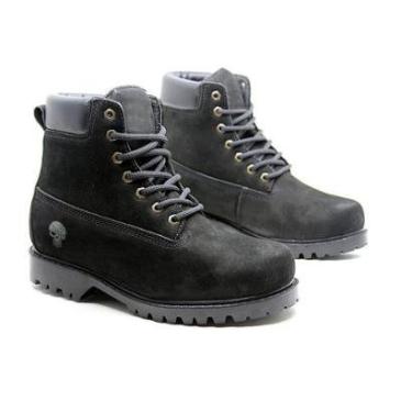 Imagem de Bota Coturno  Adventure Em Couro Nobuck Land Armata-Unissex