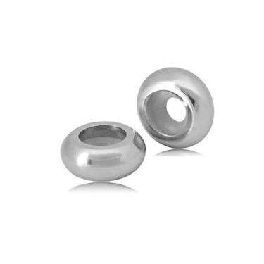 Imagem de Trava Anel em Aço Inox c/ Silicone Pulseiras Berloque - Pulseiras e Be