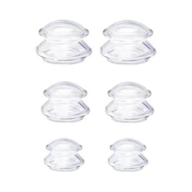 Imagem de Copa De Massagem a Vácuo De Silicone Com Sucção Anticelulite Para Rela