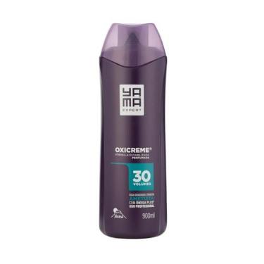 Imagem de Água Oxigenada Cremosa Yamá Ametista 30Vol 900ml - Yama
