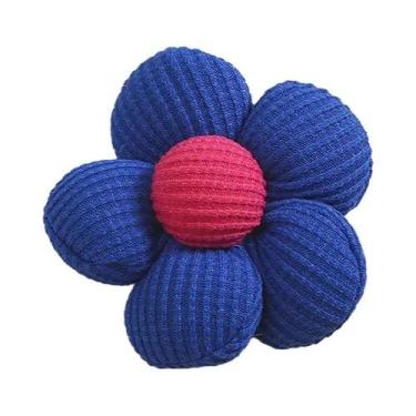 Imagem de Aplique Floral De Crochê 10 Peças Algodão Acessórios De Cabelo E Vestu