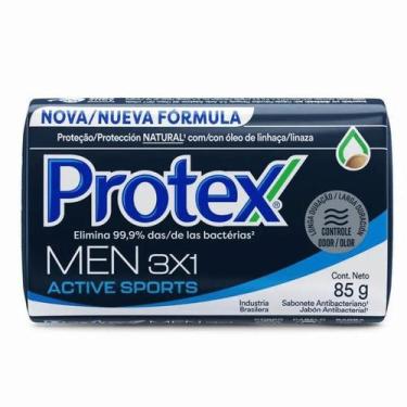 Imagem de Sabonete em barra Protex For Men Active Sports 3x1 85g