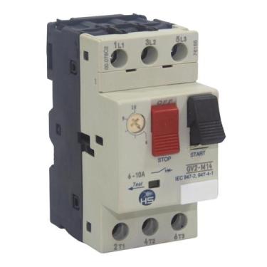 Imagem de Disjuntor Motor 6 - 10A GV2 M14 - HS Automação