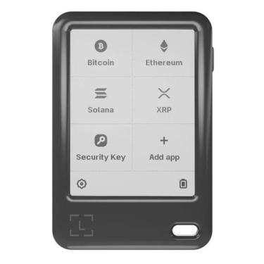 Imagem de Autenticador Ledger Nano Gen5 Preta Crypto Wallet Signer com Ledger Re