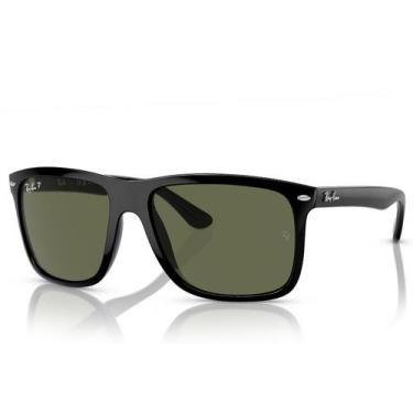 Imagem de Óculos de sol Ray Ban BOYFRIEND TWO RB4547 601/58 6018, QUADRADO, FEMI
