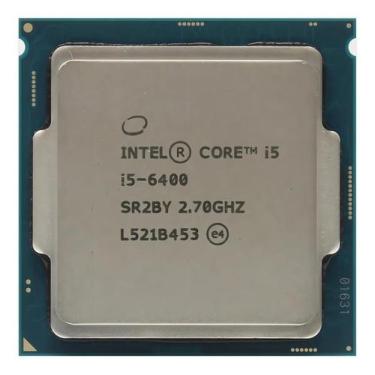 Imagem de Processador Gamer Intel Core i5-6400 3.3GHz 4 Núcleos OEM