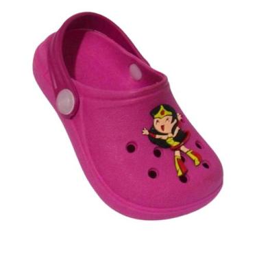 Imagem de Sandália Infantil Menina Babuche Leve e Antiderrapante Enfeite Especia