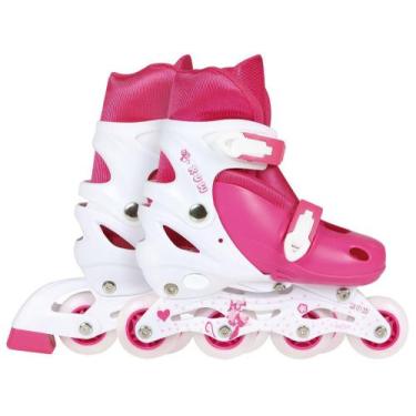 Imagem de Patins Kit Roller Nº 34 ao 37 com Acessórios - Mor
