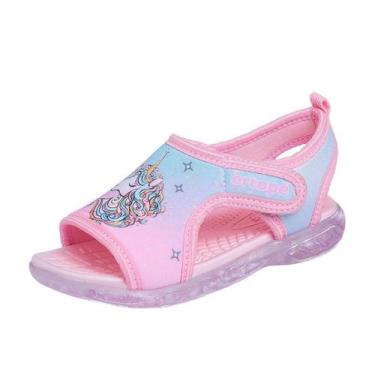 Imagem de Sandalia Ortope Energy Light Rosa 48021 - Ortopé, Azul, Rosa, 24