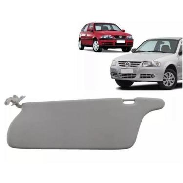 Imagem de Quebra Sol Vw Gol GIII/GIV Lado Esquerdo - 2M PLASTIC