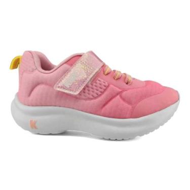 Imagem de Tênis Infantil Menina Kidy Nuvem Rosa 31, Rosa, 31