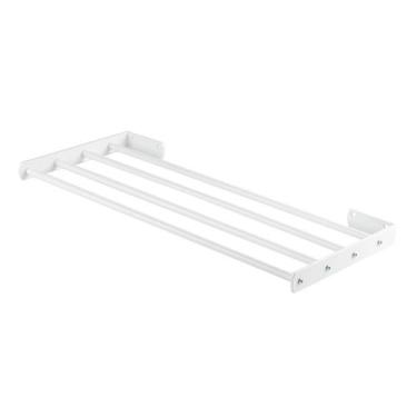Imagem de Porta Panelas Prateleira De Cozinha 60cm Elegance - DECORPLACE, Branco