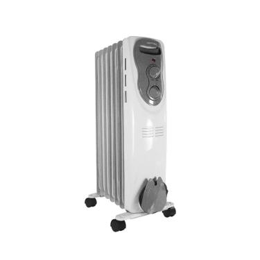 Imagem de Aquecedor Doméstico a Óleo AO-02 Premium 1500W Silencioso para Ambientes Médios Branco Ventisol 220V