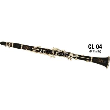Imagem de Clarinete Eagle CL-04N SIb