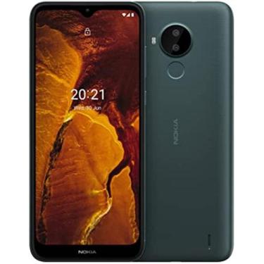 Imagem de Smartphone Nokia C30 64GB 4G, Verde Escuro