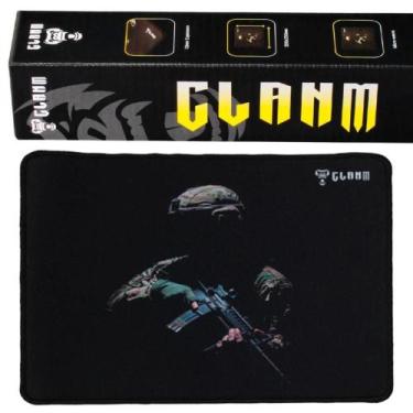 Imagem de Mouse Pad Gamer Com Superfície Estampada Micro Weave  Resistente a Águ
