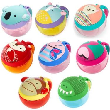 Imagem de Porta Lanche Infantil Antivazamento Skip Hop Bebê