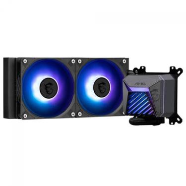 Imagem de Water Cooler MSI MAG Coreliquid A15 240, ARGB, 240mm, Intel-AMD, Preto