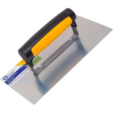 Imagem de Desempenadeira Aco Castor Dentada 10 X 35Cm Pratica Dente U - 513