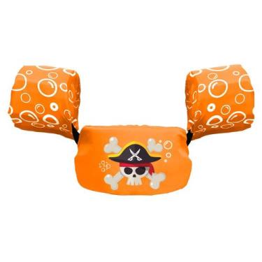 Imagem de Colete Infantil para Piscina Pirata Jack Crianças 25Kg - Rei Marine