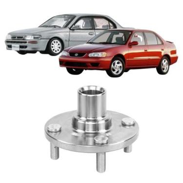 Imagem de Cubo de Roda Dianteira Toyota Corolla 1.6 / 1.8 de 91&gt01 26 Dentes -