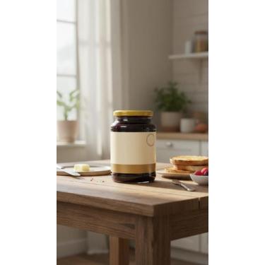 Imagem de Geleia de Amora Cremosa Pote de Vidro 650g - Congratulations Store