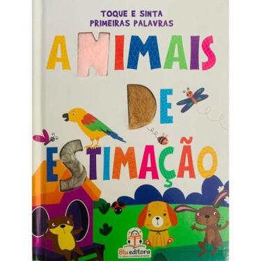 Imagem de Primeiras palavras com toque e sinta - animais de estimação - BLU