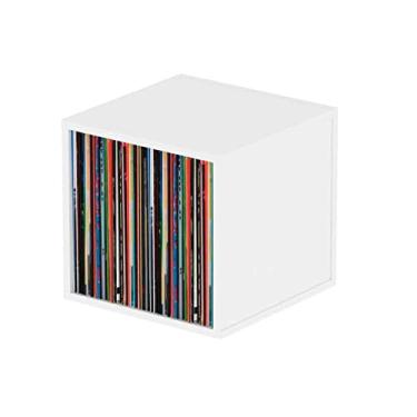 Imagem de Nicho Para Lp Vinil Em Mdf Branco Premium