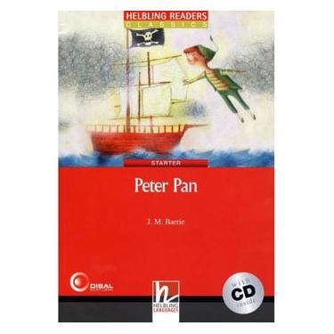 Imagem de Livro + CD - Peter Pan - Starter - James M. Barrie