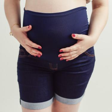 Imagem de Short Jeans Gestante Luciane
