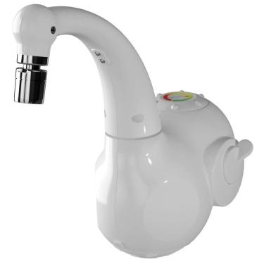 Imagem de Torneira Eletrônica Lumen Branco 220v 5500w Hydra