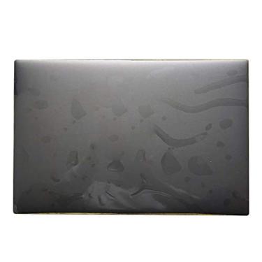 Imagem de Capa superior de notebook LCD para DELL XPS 15 9500 079J08 79J08 prata capa traseira nova