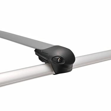 Imagem de INNO XS100 Aero Básicos de Baixo Perfil para Trilhos Laterais Elevados (Conjunto de 4)