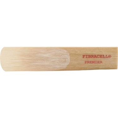 Imagem de Instrumentos musicais Reed Fibracell FCSSP2.5 Premier Soprano Sax Reed, 2,5