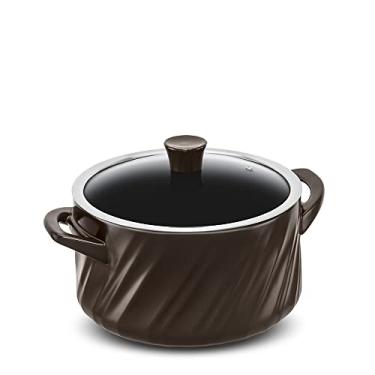 Imagem de Ceraflame Caçarola Twist 24Cm 5000Ml Chocolate