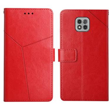 Imagem de For Motorola Moto G Power 2021 Y Stitching Horizontal Flip Leather Phone Case with Holder & Card Slots & Wallet & Photo Frame