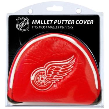 Imagem de Capa de cabeça para taco de golfe Team Golf NHL Golf Club, serve para a maioria dos putters de martelo, Scotty Cameron, Daddy Long Legs, Taylormade Odyssey, Titleist, Ping, Callaway, Multi