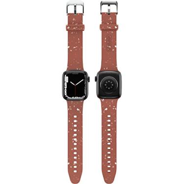 Imagem de OtterBox Pulseira TERRUS para Apple Watch séries 8 e 7 (38/40/41 mm) - argila e areia (vermelha)