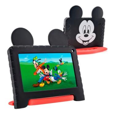 Tablet Multilaser Mickey Mouse Plus Wi Fi Tela 7 Pol. 16GB Quad Core –  NB314