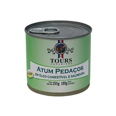 Imagem de Kit 6X: Atum Pedaços em Óleo Tours 255g