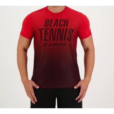 Imagem de Camiseta Da Lotto Beach Tennis