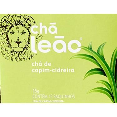 Imagem de Leão Chá De Cidreira Fuze Com 15 Saquinhos