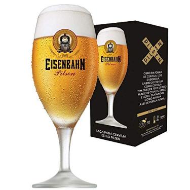 Imagem de Taça de Cerveja Eisenbahn Cristal Pilsen 400ml - Ruvolo