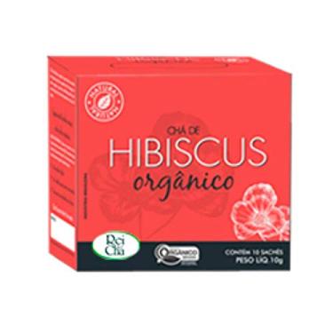 Imagem de Chá de Hibiscus Orgânico (10 sachês) Campo Verde
