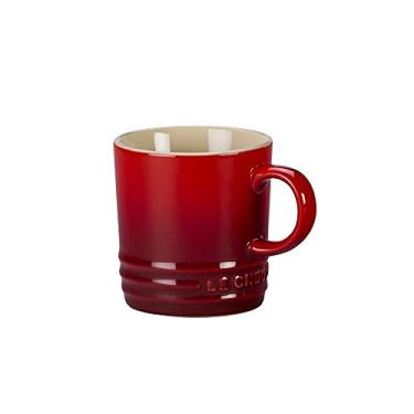 Imagem de Le Creuset Copos de grés pequenos 100 ml vermelho cereja