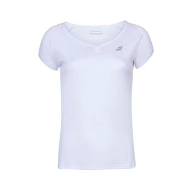 Imagem de Camiseta Babolat Play Cap Sleeve Top-Branca-Feminino