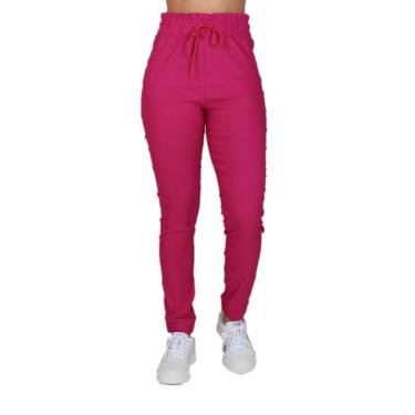 Imagem de Calça Jogger Bengaline Love Tri Tricats Tricats-Feminino